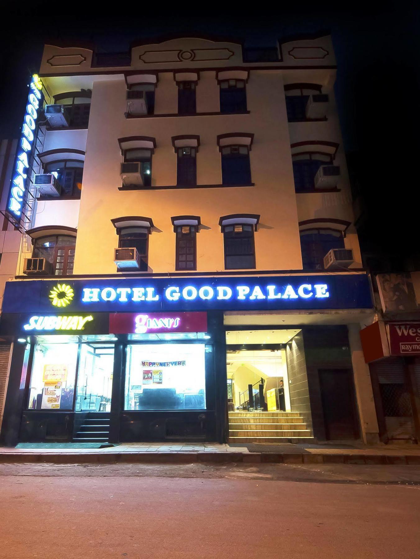 Hotel Good Palace Nueva Delhi Exterior foto